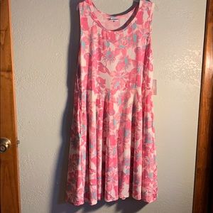 3XL - LulaRoe Nicki Tank Top Dress